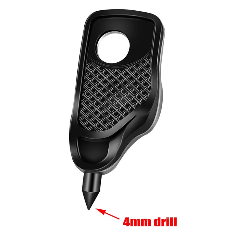 Mini Skater 6 PCS Black Color 4mm Mini Drip Irrigation Line Hole Punch Tool (6) - Image 2